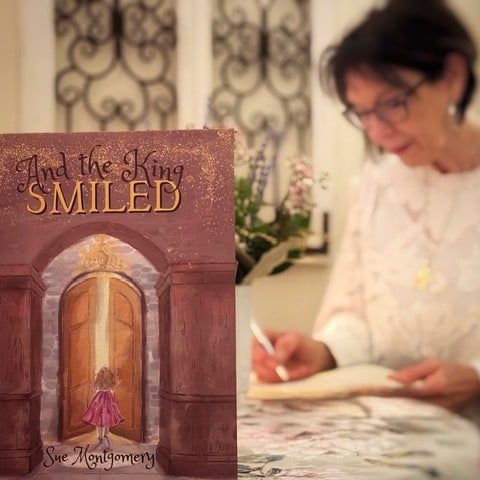 And the King Smiled Book with Sue